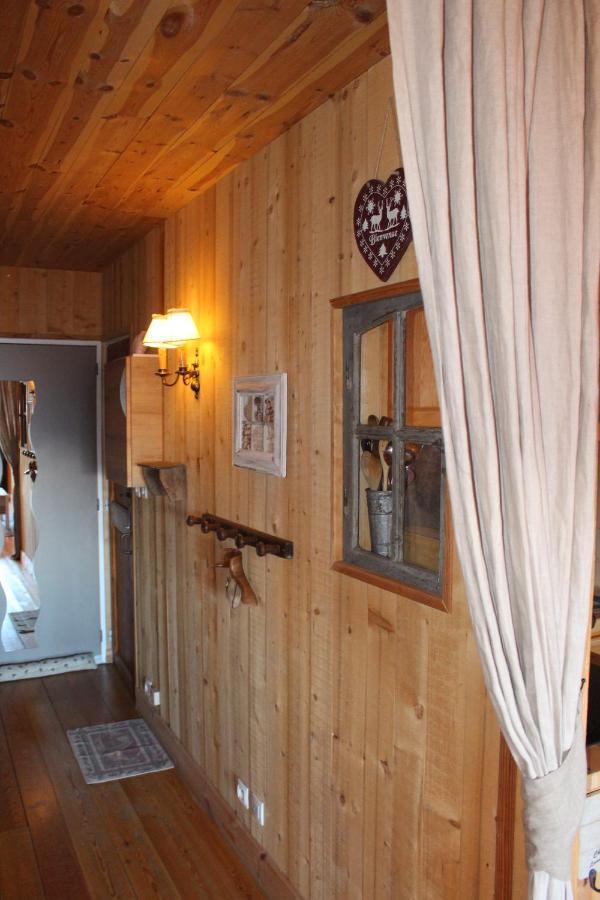 Praloup 1600 Beau Studio Avec Tres Belle Vue Pra Loup Luaran gambar
