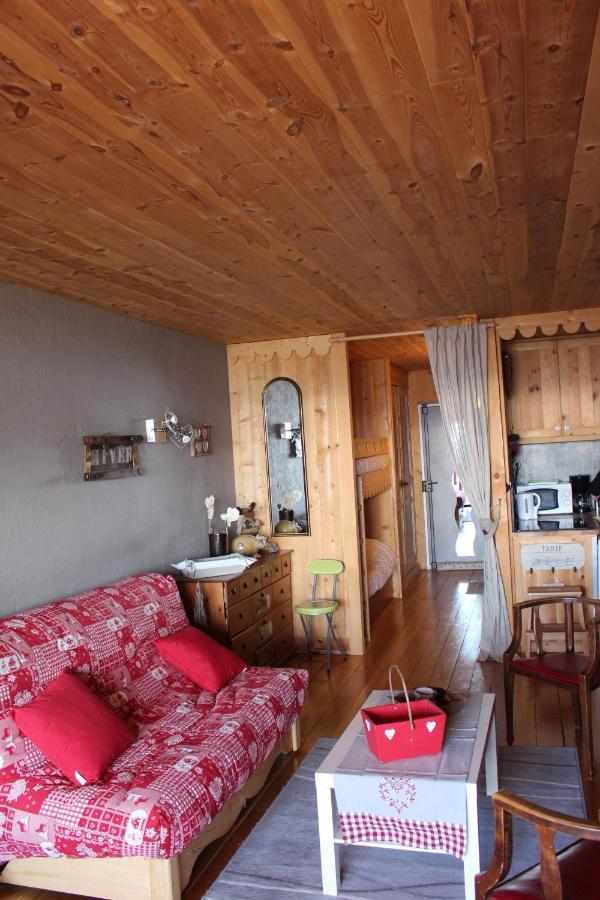 Praloup 1600 Beau Studio Avec Tres Belle Vue Pra Loup Luaran gambar